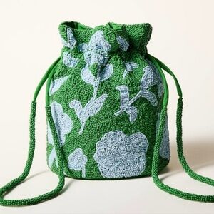 Kate Spade New York X Target Classic Rose Drawstring Bucket Bag